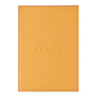 RHODIA Boutique ePure Cover+No.12 Lined Orange