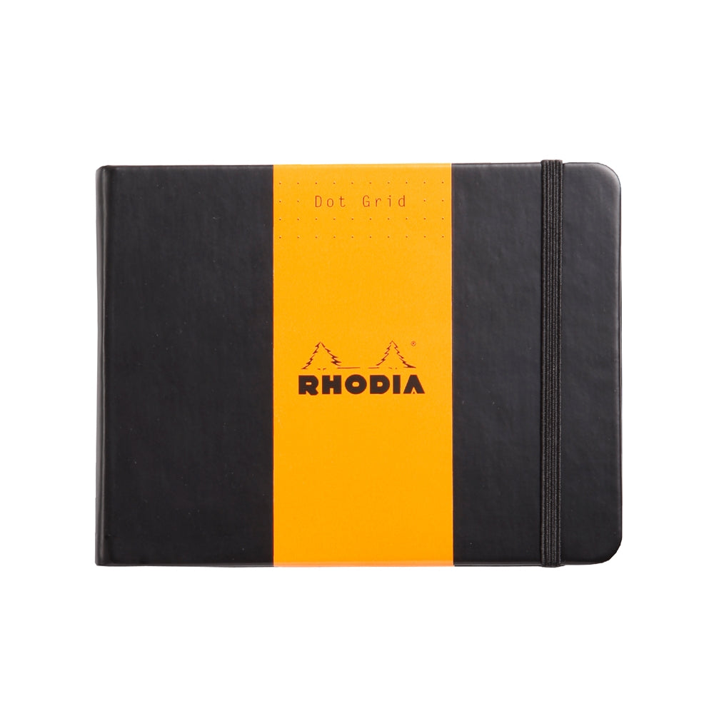 RHODIA Boutique Webnotebook L140x110mm Dot Black Default Title