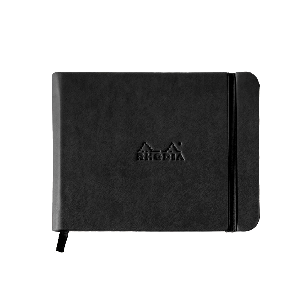 RHODIA Boutique Webnotebook L140x110mm Dot Black Default Title