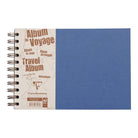 CLAIREFONTAINE Age Bag Travel Album 21x14.8cm 40s Blue