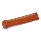 CLAIREFONTAINE Age Bag Leather Pencil Case S Rd 18.5x4cm Brown