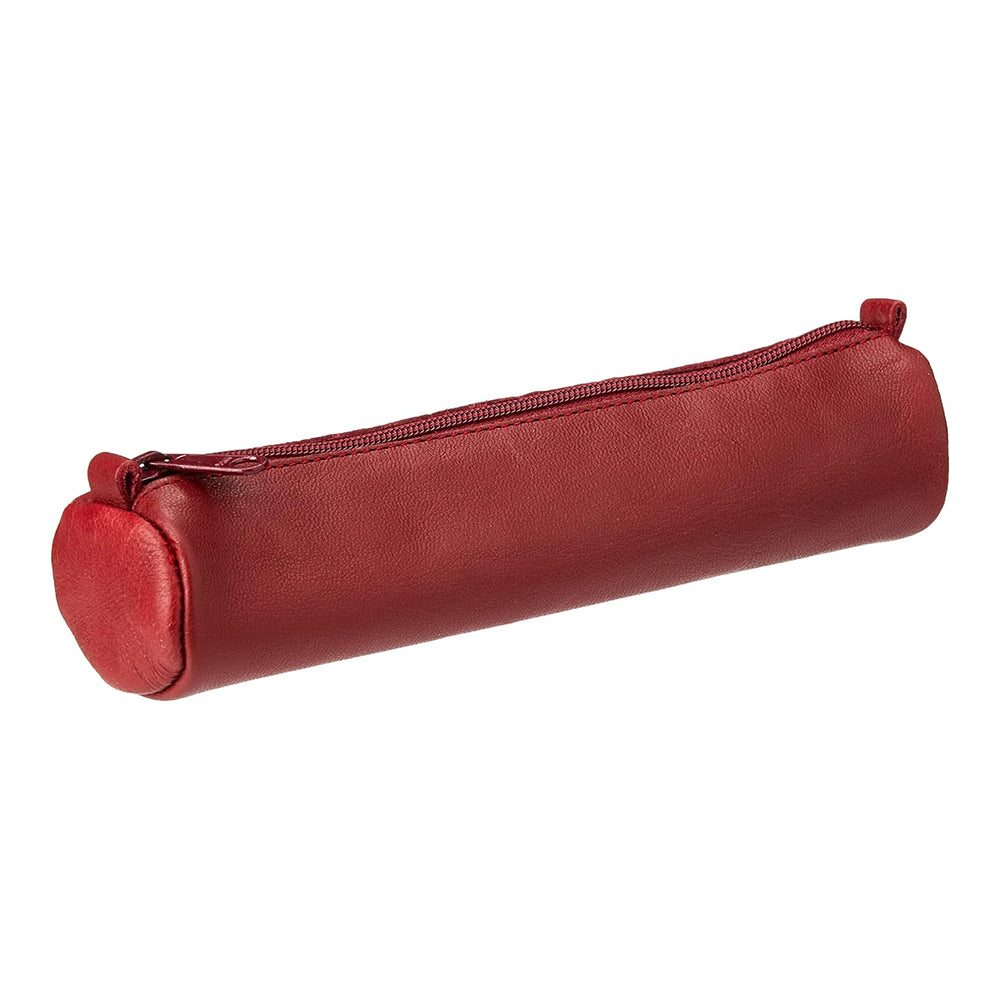 CLAIREFONTAINE Age Bag Leather Pencil Case S Rd 18.5x4cm Red