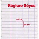 CLAIREFONTAINE Perso+ Stapled PP Notebook 21x29.7cm 48s Seyes Default Title