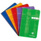 CLAIREFONTAINE Cbound Indexed Book 11x17cm 96s 5x5 Sq Assorted