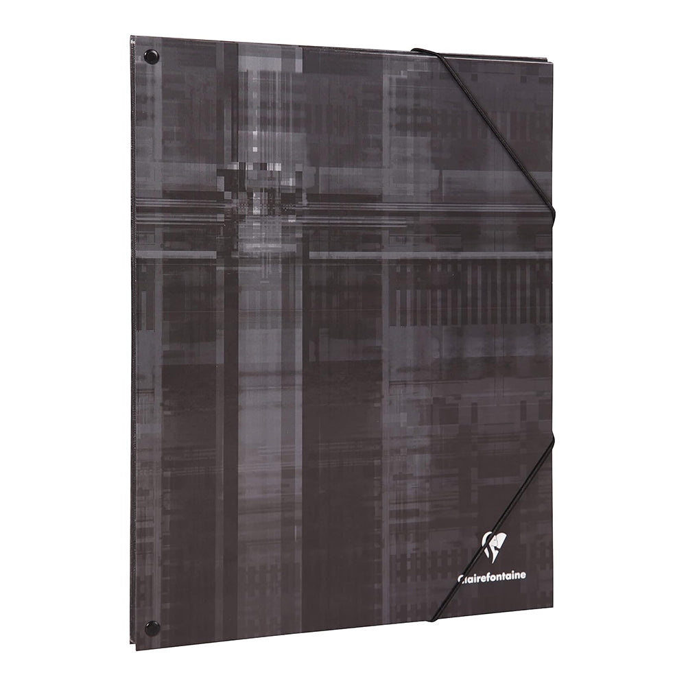 CLAIREFONTAINE Elastic Expanding Folder 21x29.7cm 12 Sec Assorted