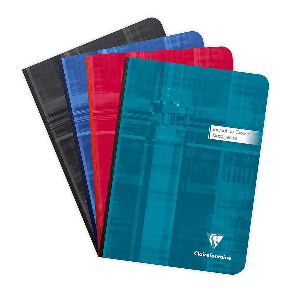 CLAIREFONTAINE Cbound Classwork Book 14.8x21cm 120s Assorted