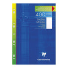 CLAIREFONTAINE Folder of 200 Single Sheets 21x29.7cm 5x5 Sq