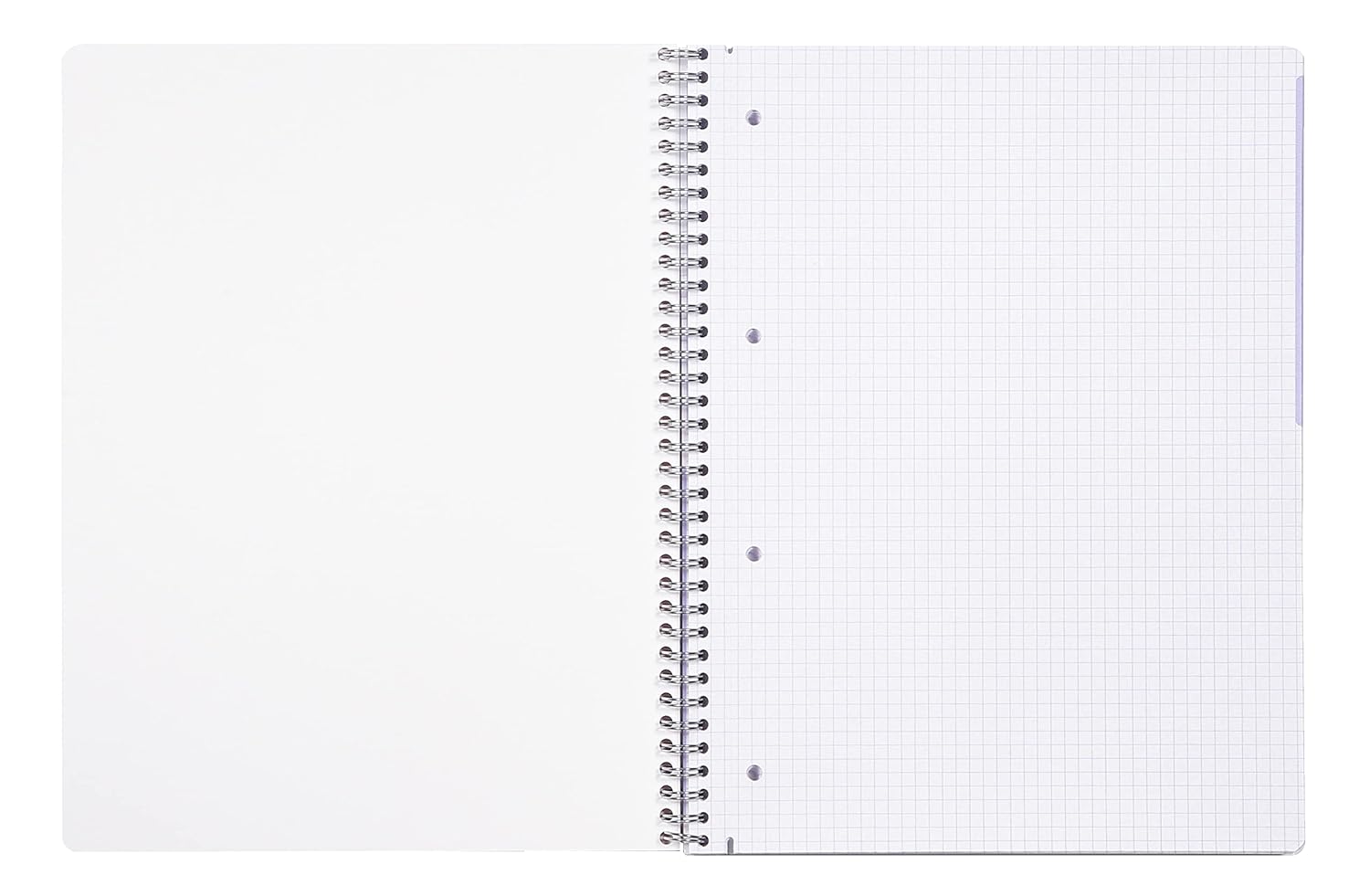 CLAIREFONTAINE Duo Book A4+ 22.5x29.7cm 40s 5x5 Sq+Lined