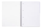 CLAIREFONTAINE Duo Book A4+ 22.5x29.7cm 40s 5x5 Sq+Lined