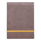 RHODIArama Webpocket A6 Chocolate