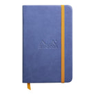RHODIArama Webnotebook A6 Ivory Plain Hardcover-Sapphire Blue