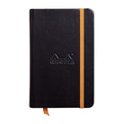 RHODIArama Webnotebook A6 Ivory Lined Hardcover-Black Default Title