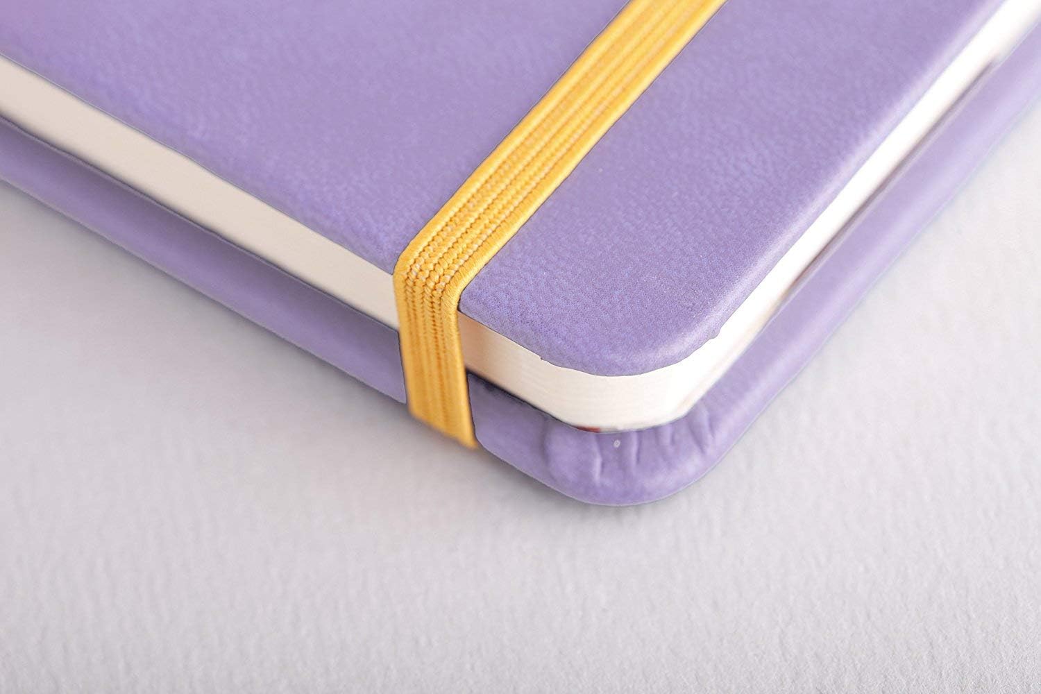 RHODIArama Webnotebook A6 Ivory Lined Hardcover-Iris