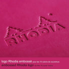 RHODIArama Webnotebook A6 Ivory Lined Hardcover-Raspberry