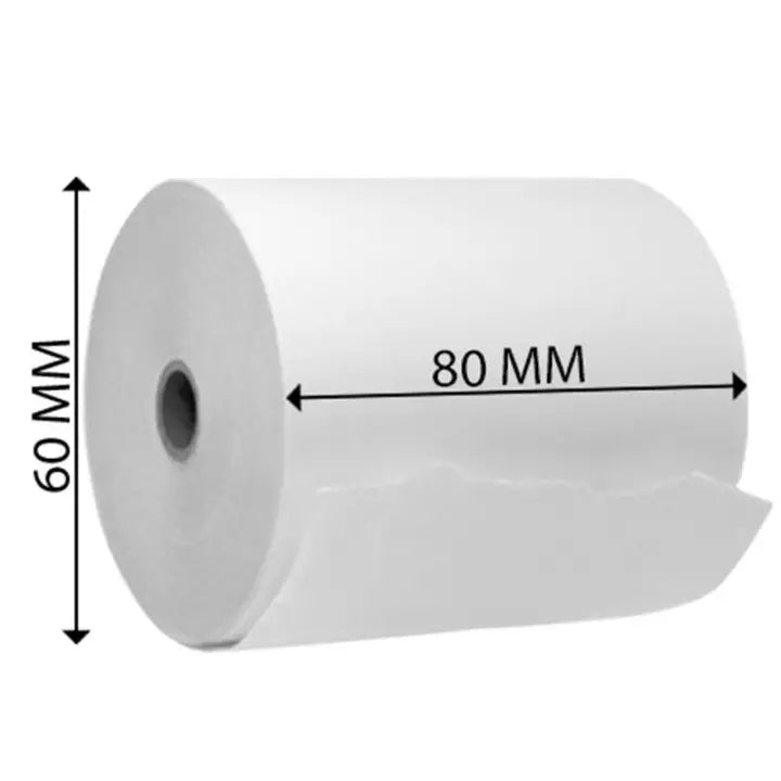 Thermal Paper Roll 10X 80x60x12mm Ball PenA Free ECO