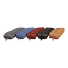 CLAIREFONTAINE Age Bag Leather Pencil Case Oval 18.5x5x3cm Ass