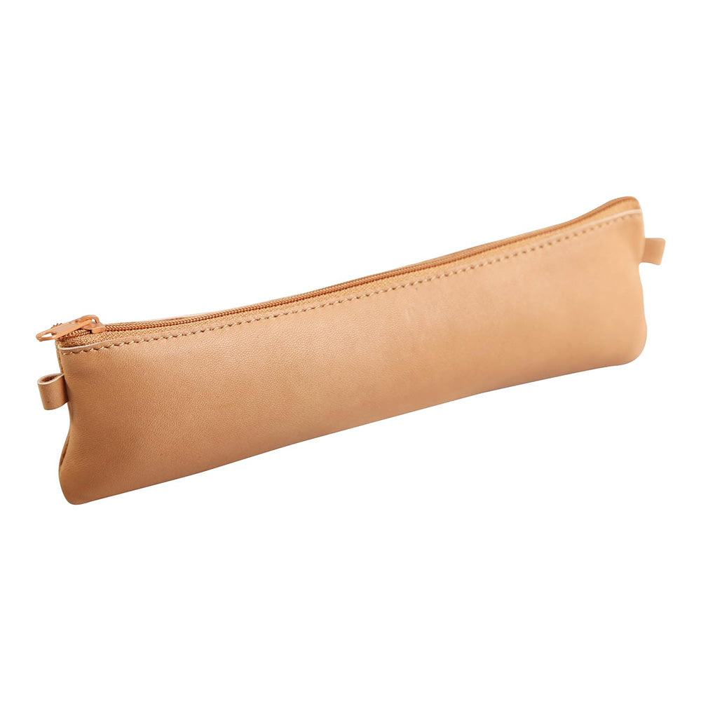 CLAIREFONTAINE FLAT SMOOTH LEATHER Pencil CASE 22X6