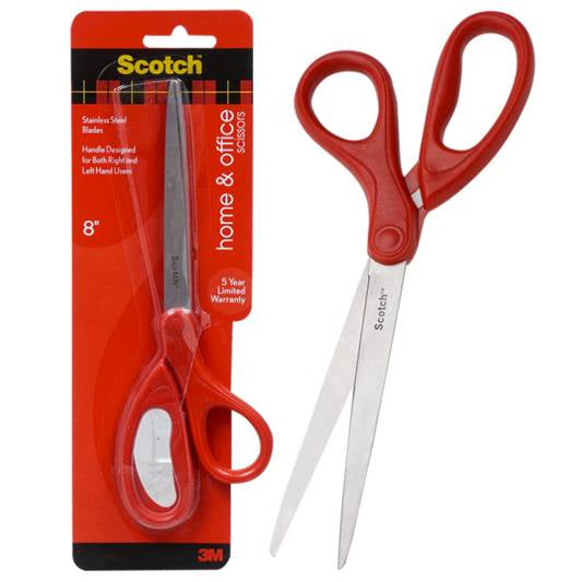 3M Scotch Scissors Home & Office 1408 8in 1229774
