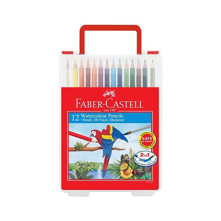 FC Watercolour Pencils 114562 Wonder Box 12L Cols Default Title