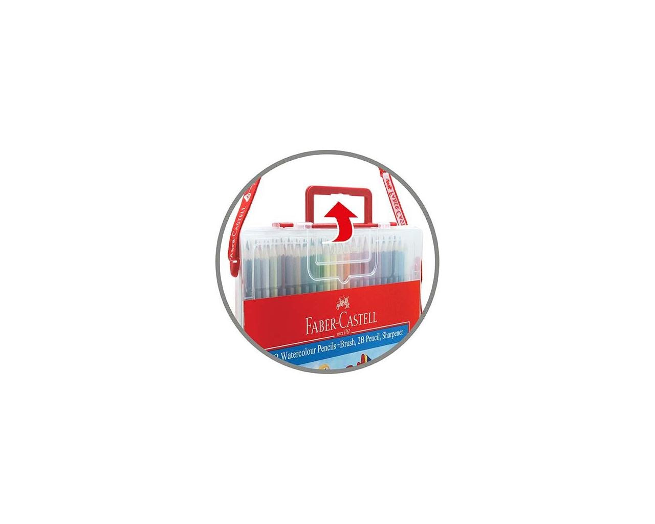 FC Watercolour Pencils 114564 Wonder Box 24 Cols Default Title