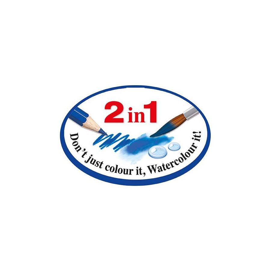 FC Watercolour Pencils 114564 Wonder Box 24 Cols Default Title