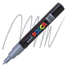 UNI POSCA Marker Extra Fine 0.7mm Silver