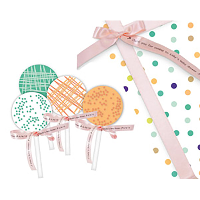 EPSON LW Tape Ribbon 12mmx5M Black on Pink Ribbon Default Title