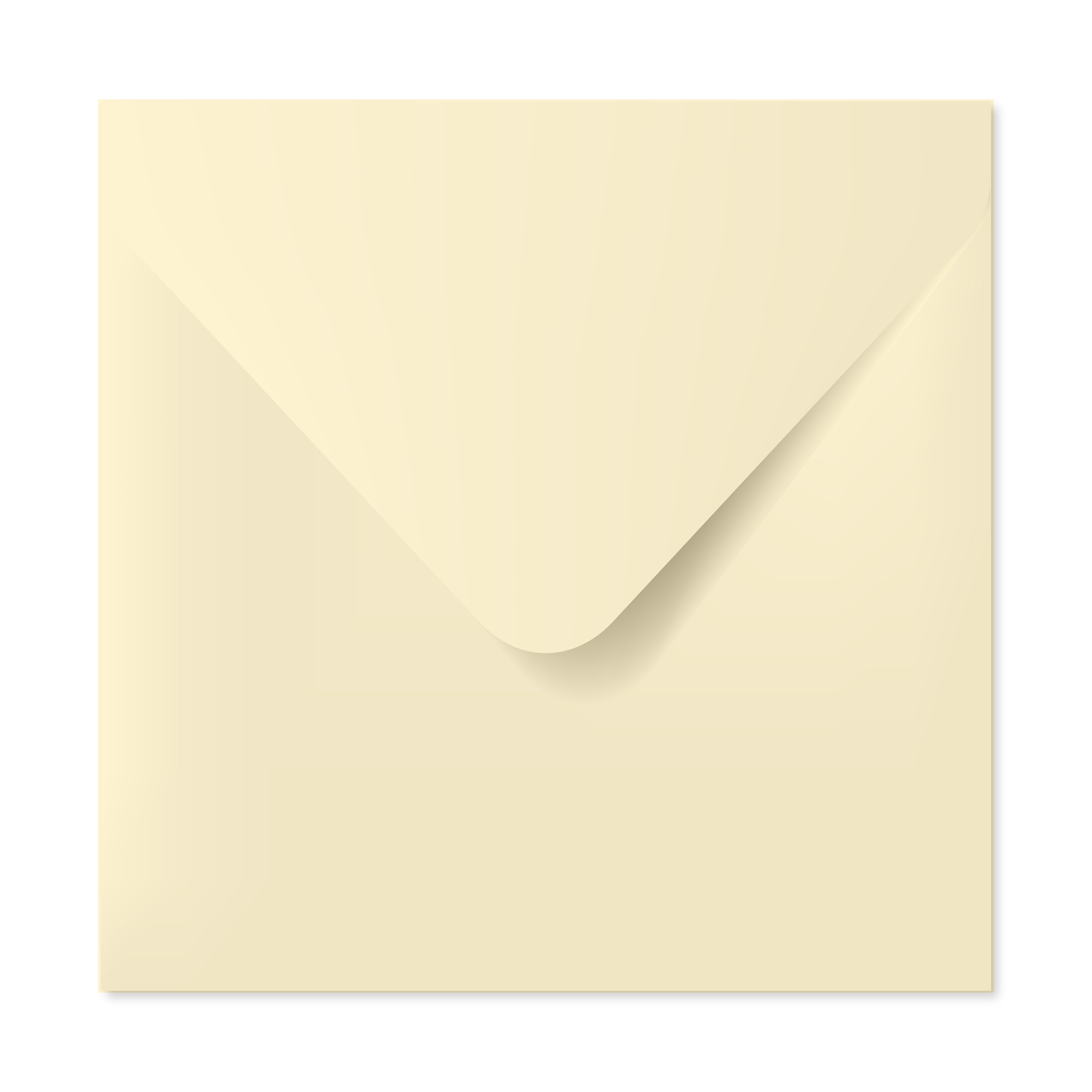 Fancy Envelopes 100g 6.5"x6.5" 25s Cream Default Title