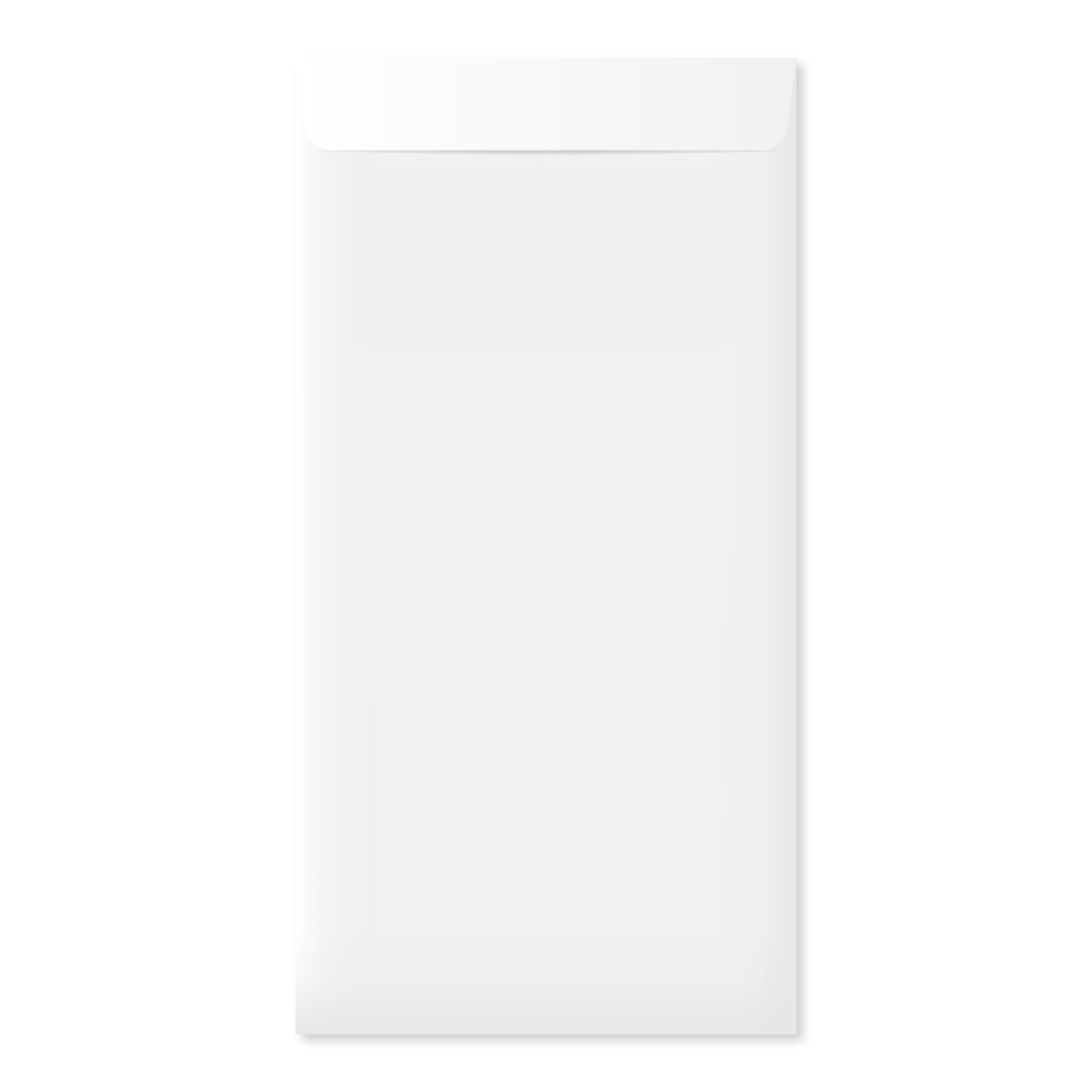 Kenzone Envelopes 180g 110x220mm 20s 02 White Default Title