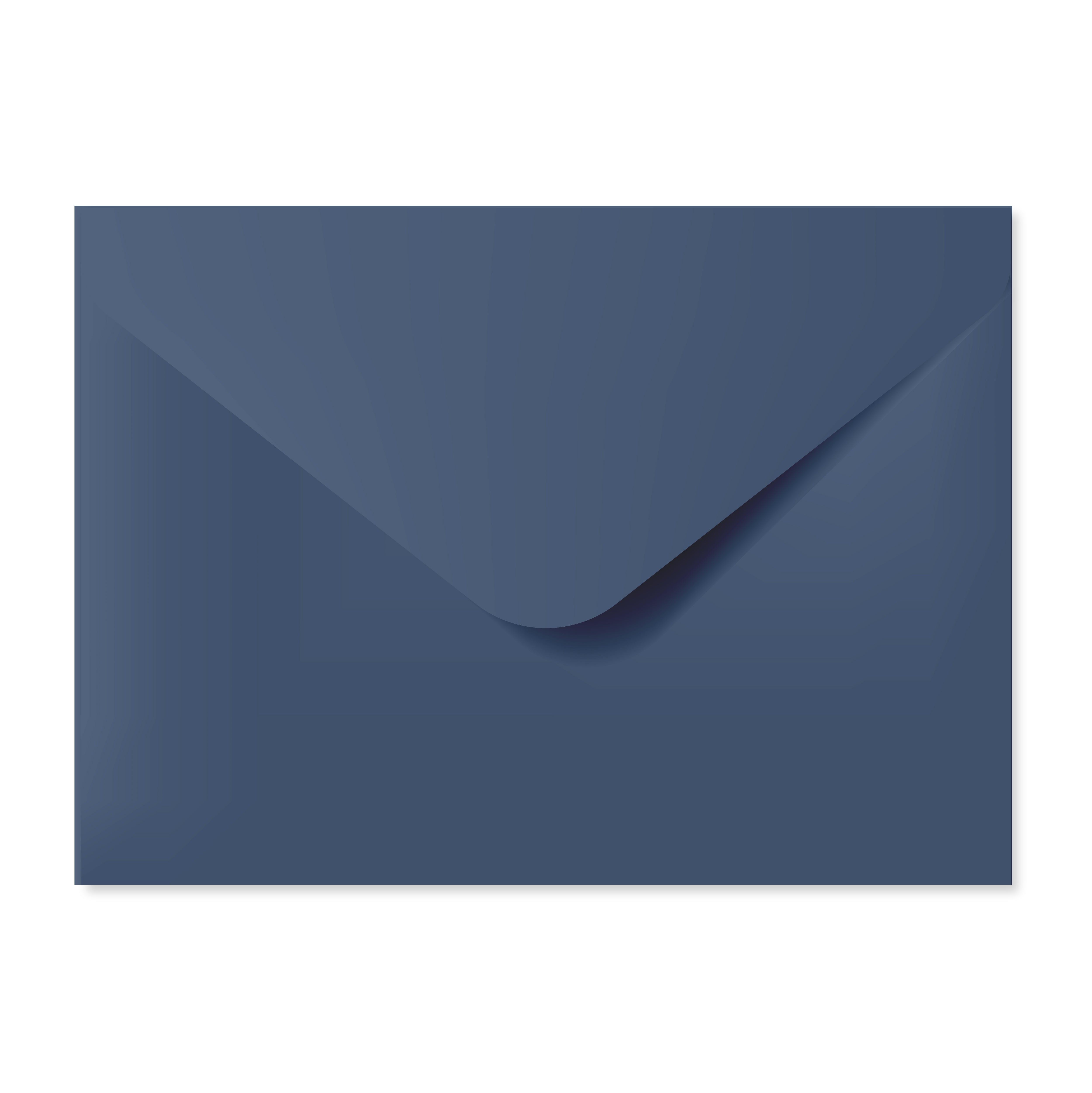 Kenzone Envelopes 180g 5.5"X7.75" 20s 34 N.Blue Default Title