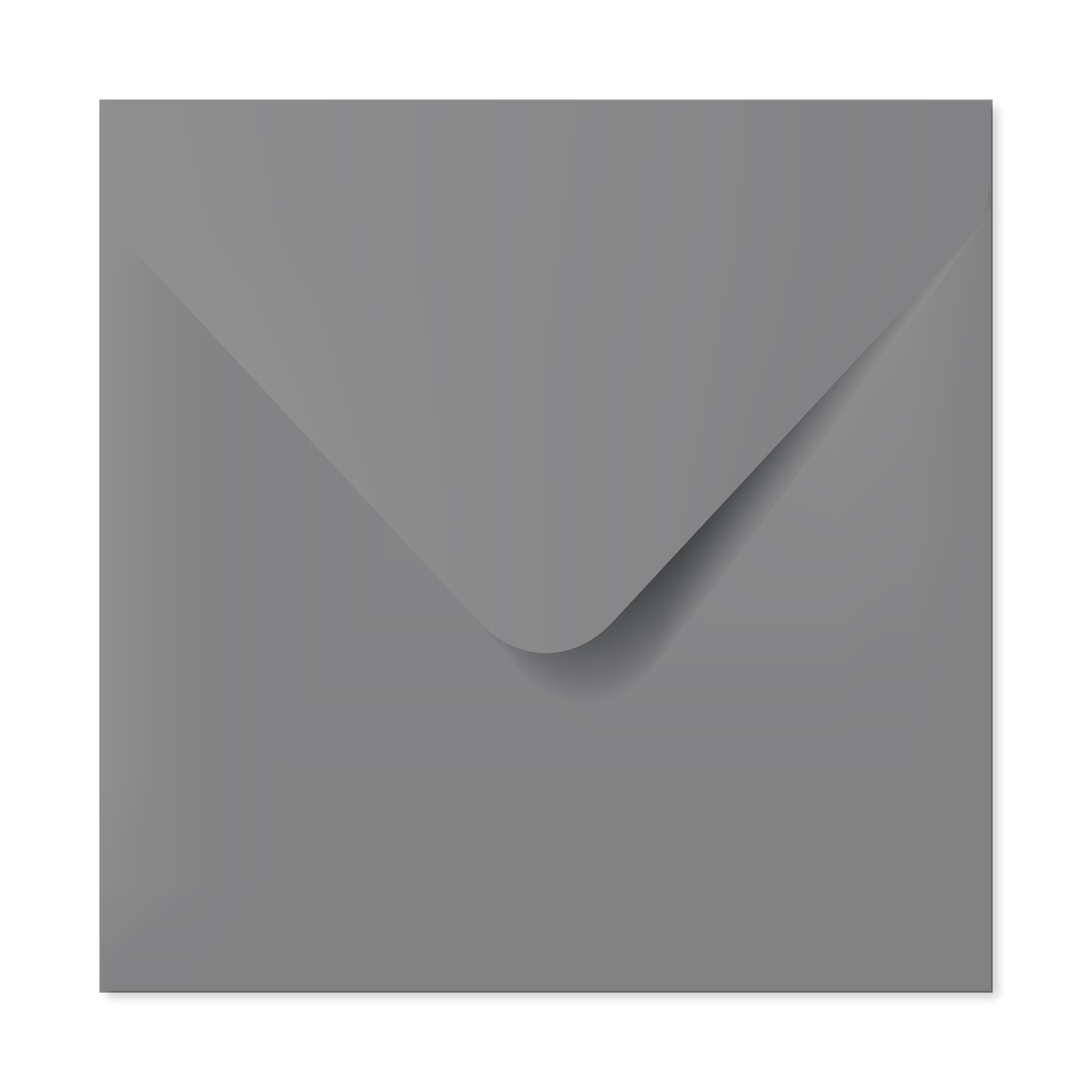 Kenzone Envelopes 180g 6.5"X6.5" 20s 13 Grey Default Title