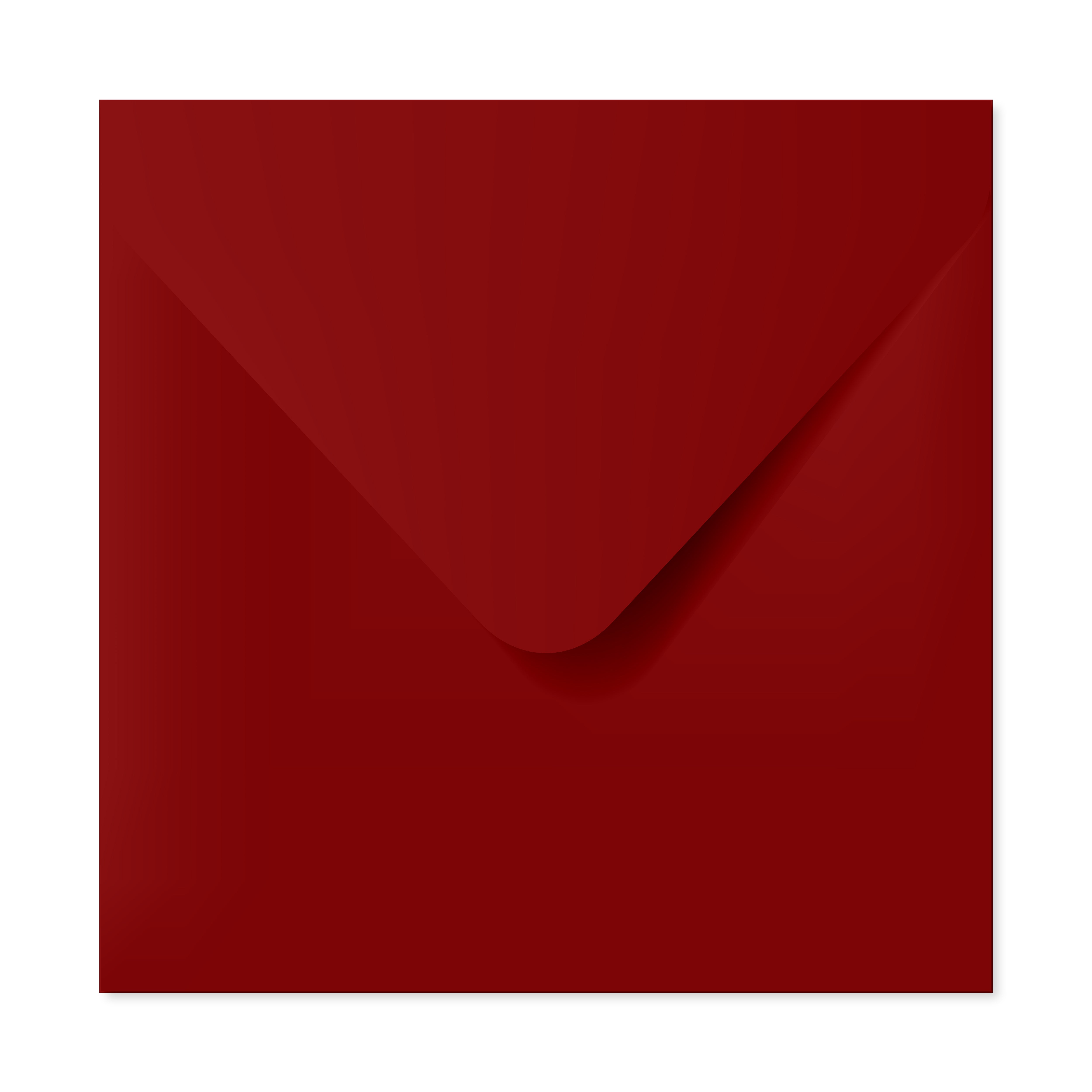 Kenzone Envelopes 180g 6.5"X6.5" 20s 30 Scarlet Re Default Title