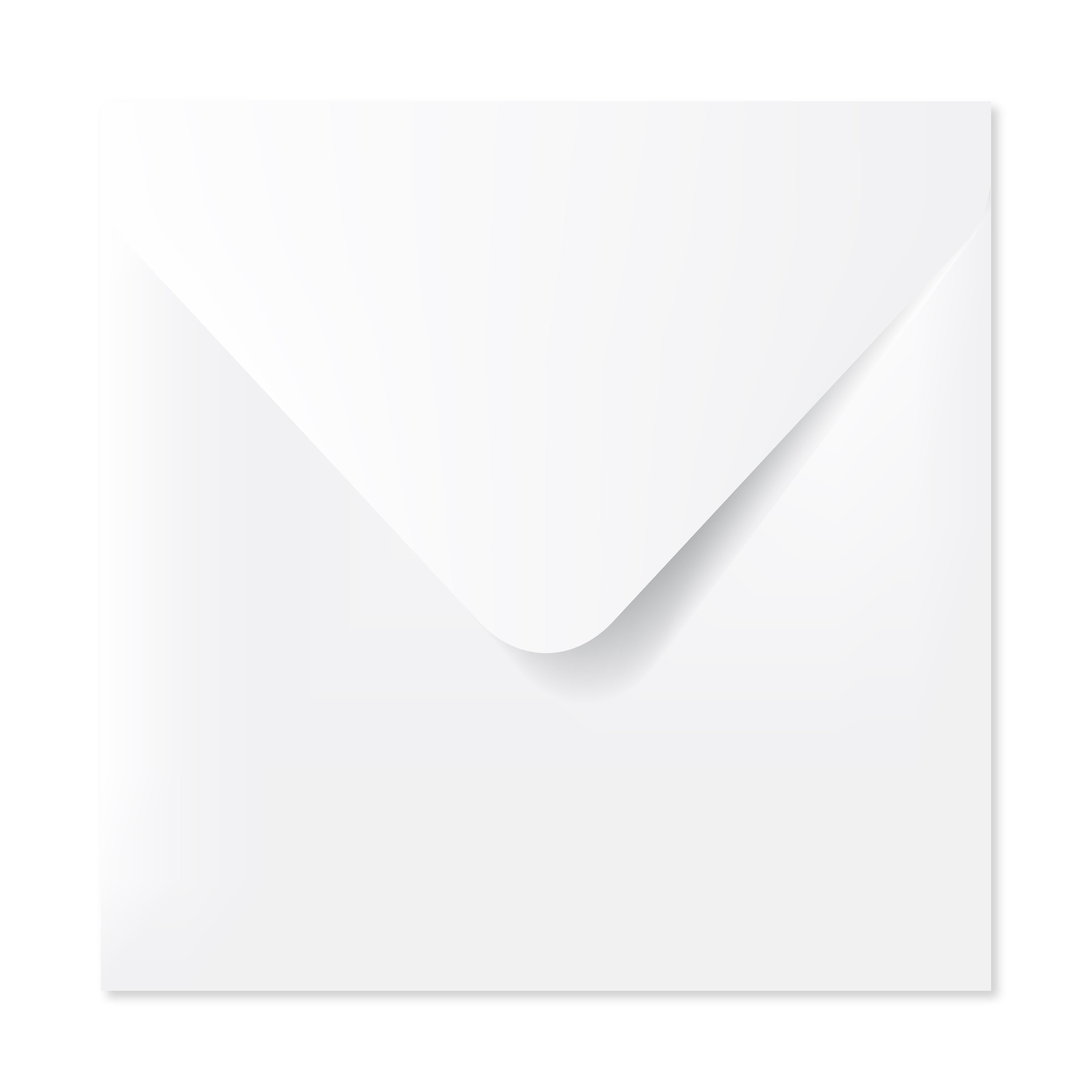 Kenzone Envelopes 180g 6.5"X6.5" 20s 02 White Default Title