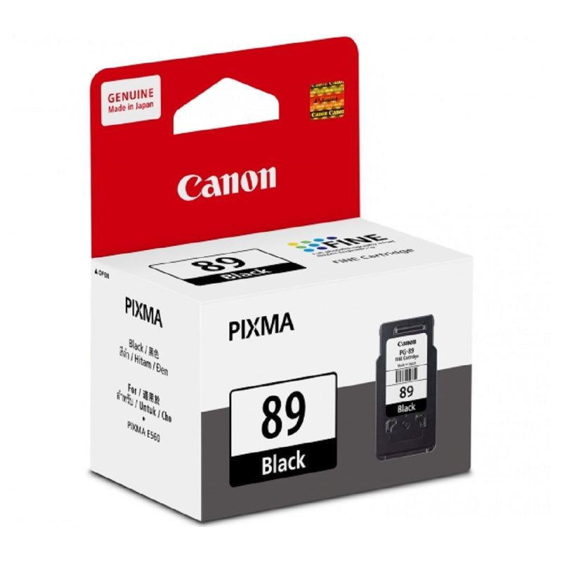 CANON Ink Cartridge PG-89 Black 21ml Default Title