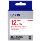 EPSON LW Tape Common 12mmx8M Red on White