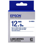 EPSON LW Tape Common 12mmx8M Blue on White