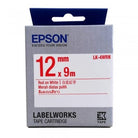 EPSON LW Tape Common 18mmx8M Red on White