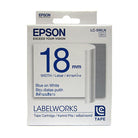 EPSON LW Tape Common 18mmx8M Gray on White Default Title