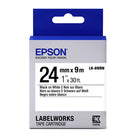 EPSON LK Tape Common 24mmx9m Black on White Default Title