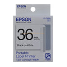 EPSON LW Tape Common 36mmx8M Black on White Default Title