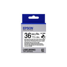EPSON LW Tape Cover Wrap 36mmx8M Black on 1/3Wte,2 Default Title
