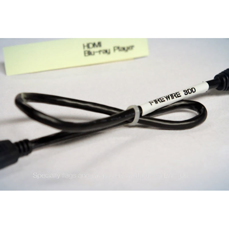 EPSON LW Tape Cover Wrap 36mmx8M Black on 1/3Wte,2 Default Title