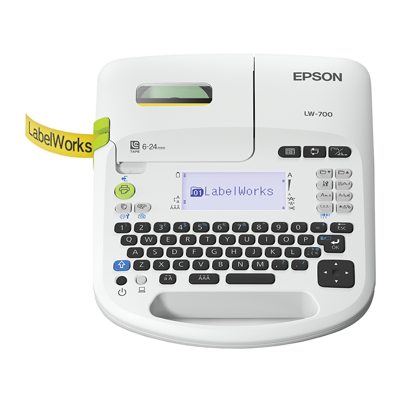 EPSON LabelWorks LW-700 Label Printer Default Title