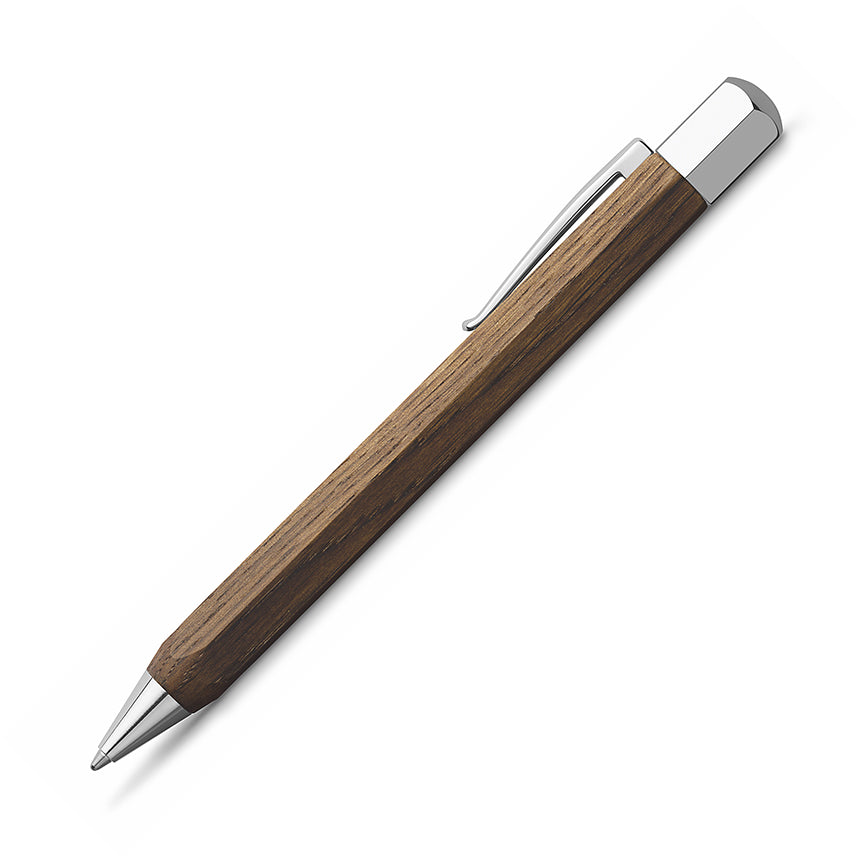 FABER-CASTELL DESIGN Ondoro Smoked Oak Ball Pen Default Title