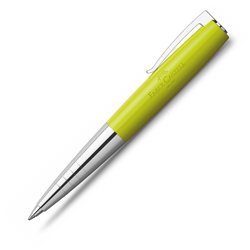 FABER-CASTELL DESIGN LOOM Piano Lime Twist Ball Pen Default Title