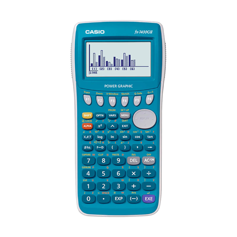 CASIO Calculator FX-7400GII Graphic Model Default Title