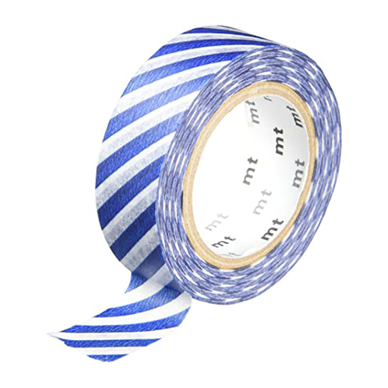 MT 1P Deco Stripe Marine Blue 15mm