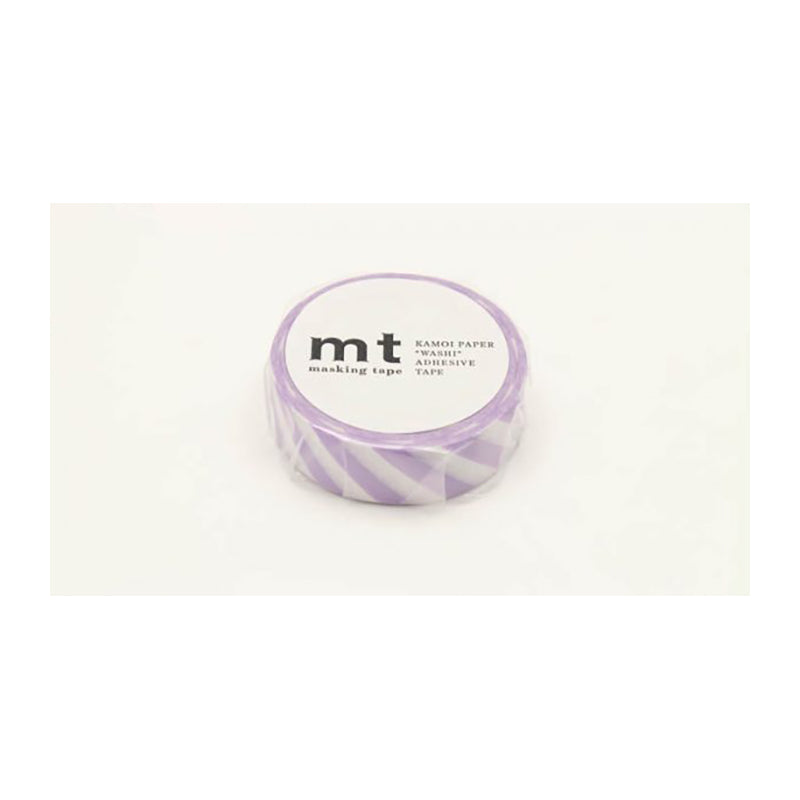 MT 1P Deco Stripe Purple 15mm