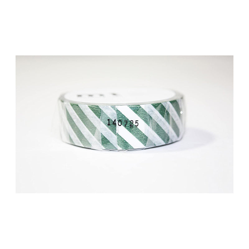 MT 1P Deco Stripe Cobalt Green 15mm