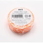 MT 1P Deco Stripe Orange 15mm